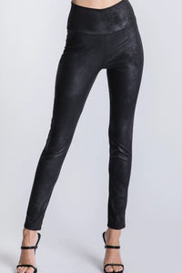 Ooh La La Faux Leather Leggings