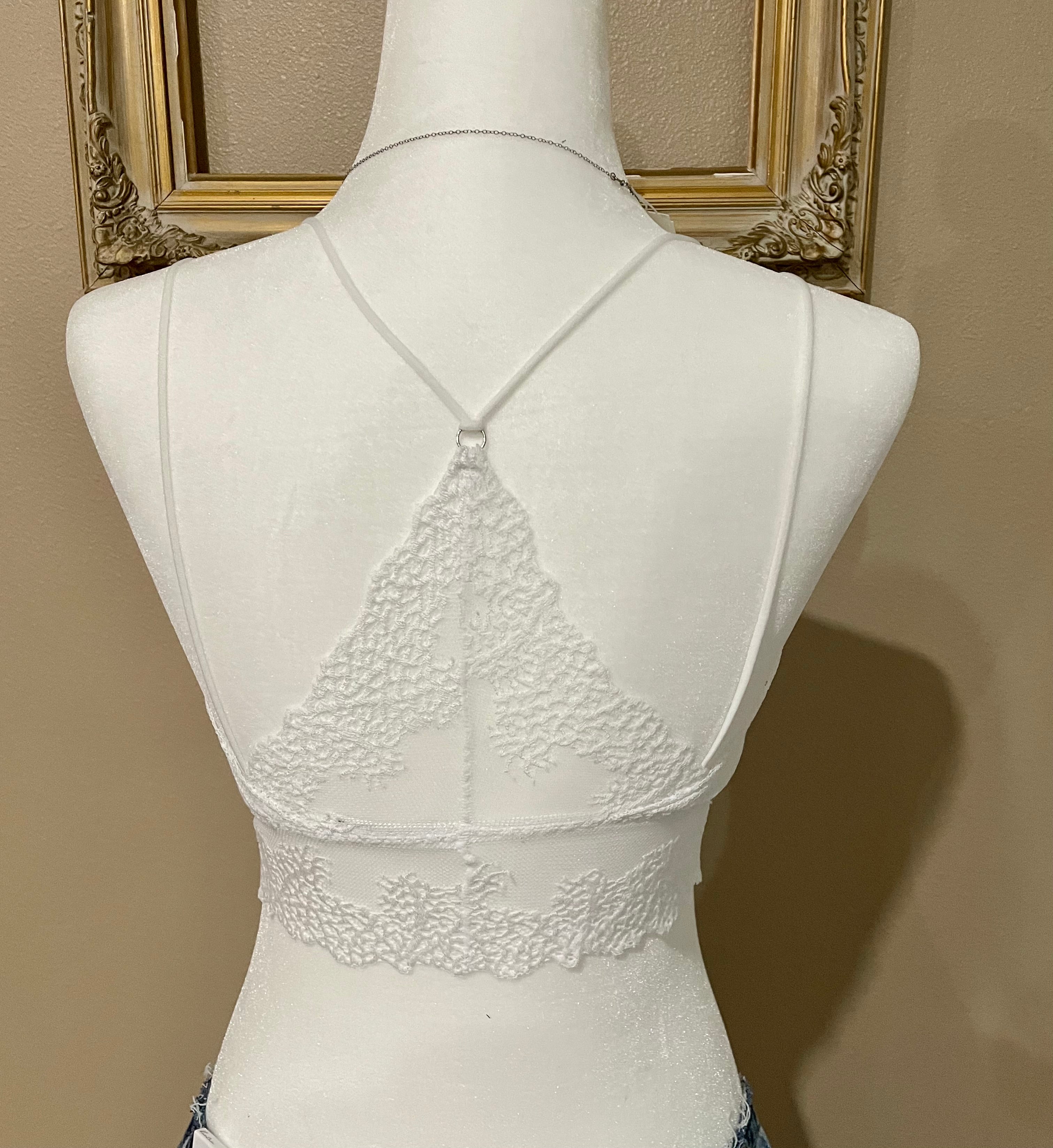 Lace Accented Bralette