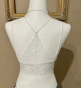 Lace Accented Bralette