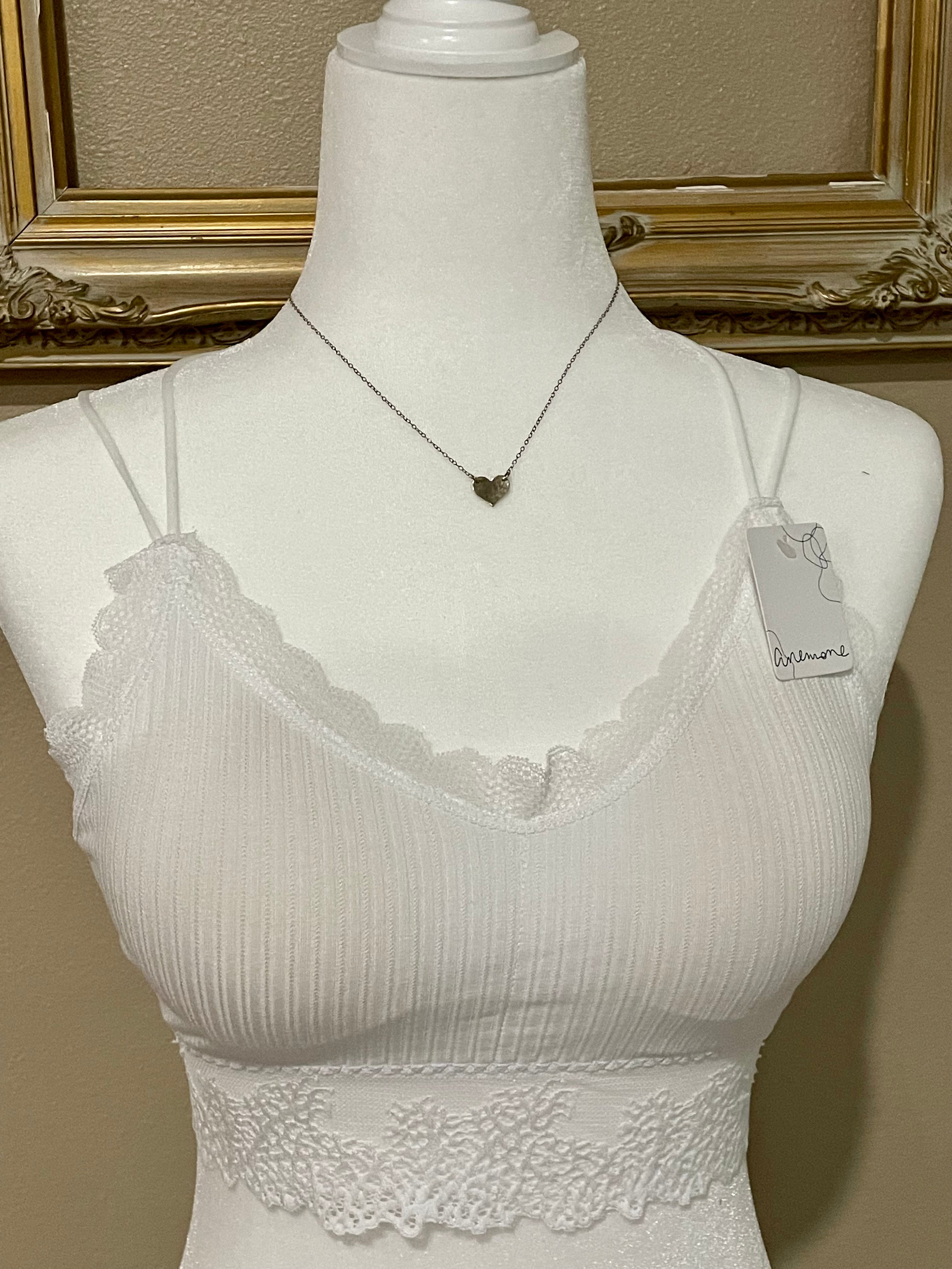 Lace Accented Bralette