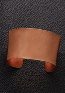 Classic Copper Cuff Bracelet