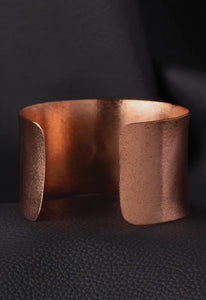 Classic Copper Cuff Bracelet