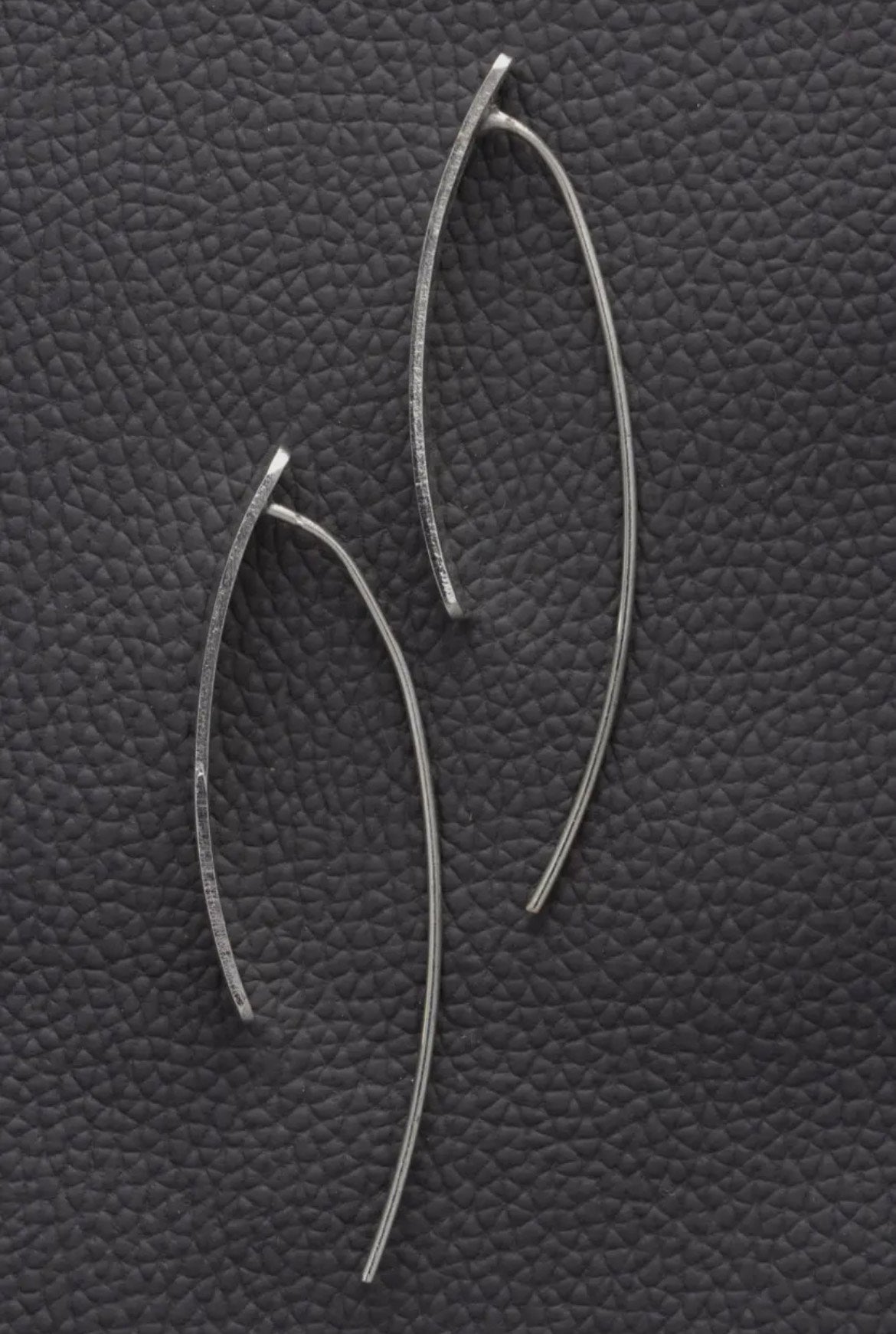 Silver Arch Threader Earrings