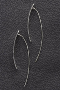 Silver Arch Threader Earrings