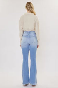 KanCan High-Rise "Curvy" Flare Jeans