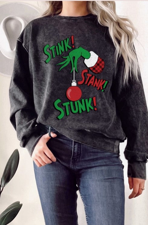 Stink Stank Stunk Sweatshirt