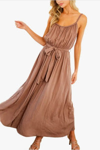 Mocha Maxi Dress