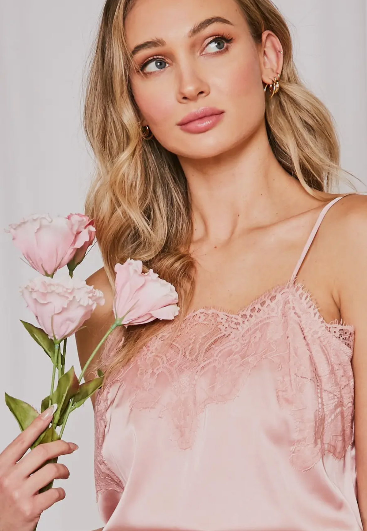Blushing Pink Cami