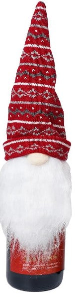 Winter Wine Bottle Gnome Covers