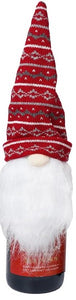 Winter Wine Bottle Gnome Covers