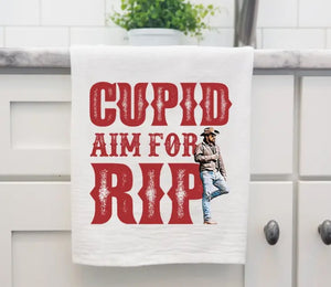 Cupid Aim for RIP Kitchen Towel