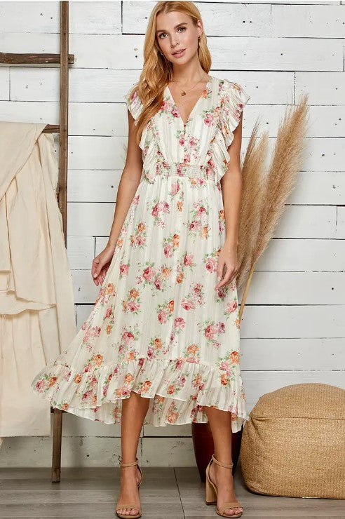 Party Perfect Floral Dress