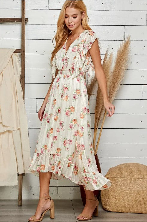 Party Perfect Floral Dress