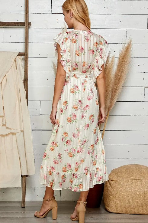 Party Perfect Floral Dress