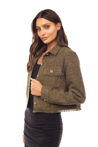 Olive Green Jacket