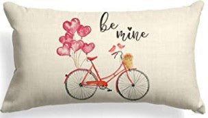 Valentine's Day 12x20 Pillow Covers