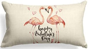 Valentine's Day 12x20 Pillow Covers