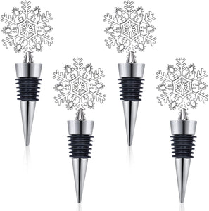 Snowflake Wine Stopper