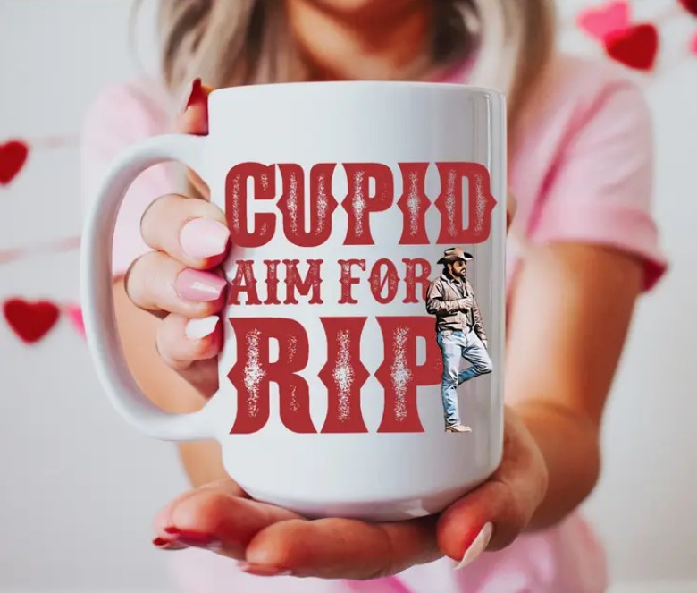 Cupid Aim For RIP Mug