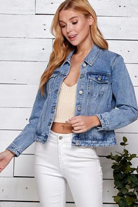 Blue Denim Jacket