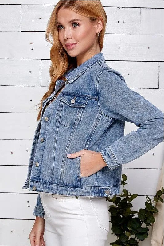 Blue Denim Jacket